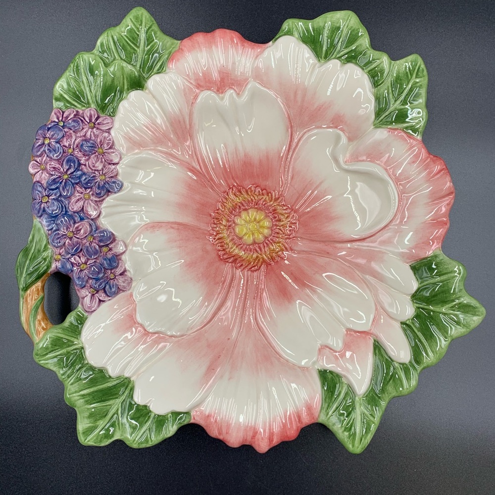 Vintage Fitz and Floyd Candy Plate